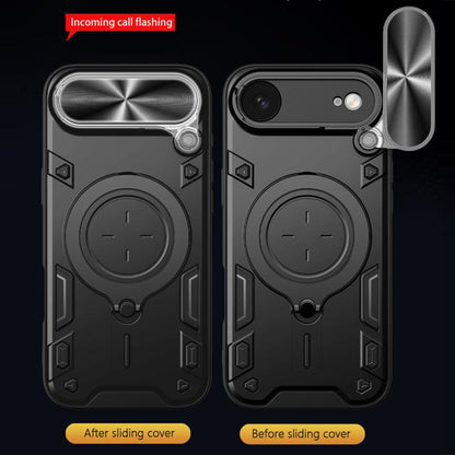 Hülle für Apple iPhone 17 Air, Techsuit, CamGuard Pro, Schwarz