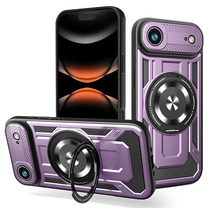 Hülle für Apple iPhone 17 Air, Techsuit, RuggedCam, Lila