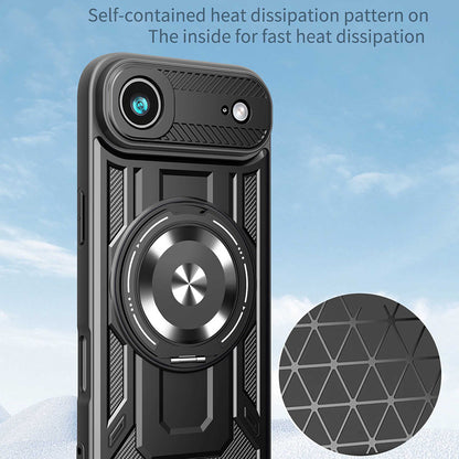 Hülle für Apple iPhone 17 Air, Techsuit, RuggedCam, Lila