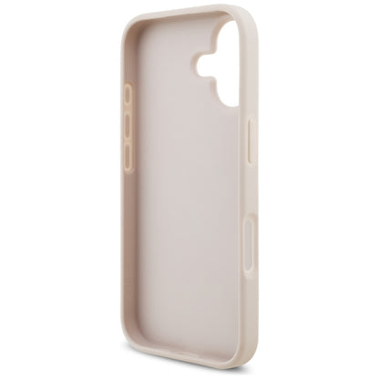 Hülle für Apple iPhone 17, Guess, 4G Big Logo, Rosa