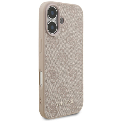 Hülle für Apple iPhone 17, Guess, 4G Classic, Rosa