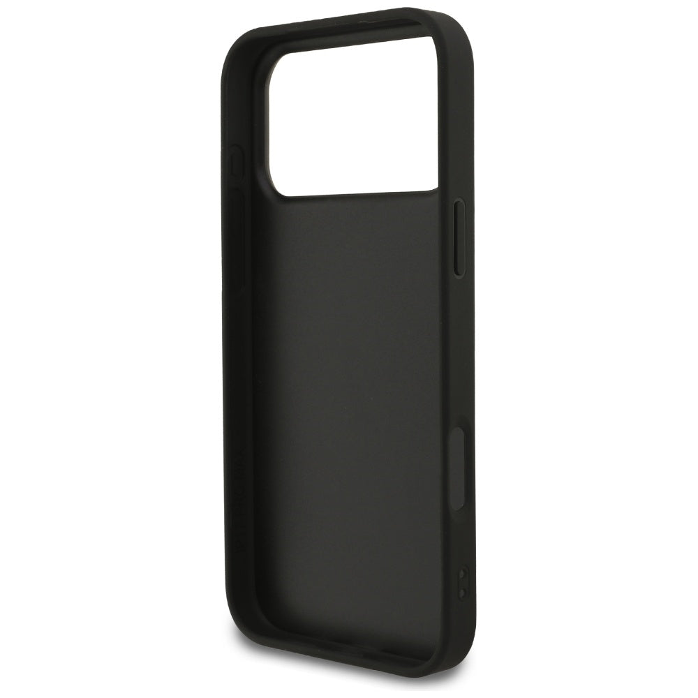 Hülle für Apple iPhone 17 Pro Max, Guess, 4G Classic, Schwarz