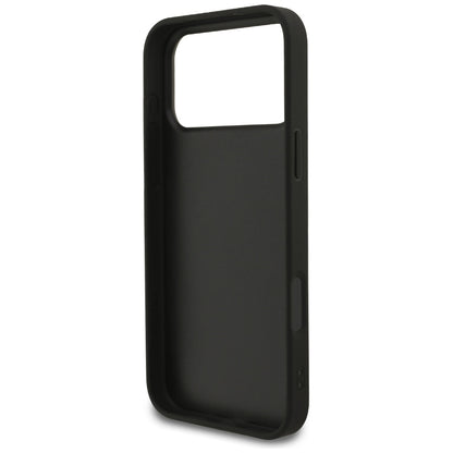 Hülle für Apple iPhone 17 Pro Max, Guess, 4G Classic, Schwarz