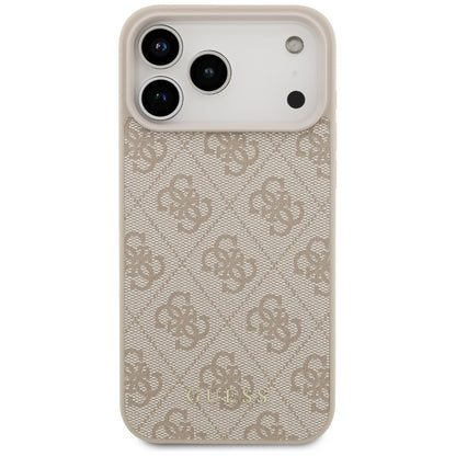 Hülle für Apple iPhone 17 Pro Max, Guess, 4G Classic, Rosa