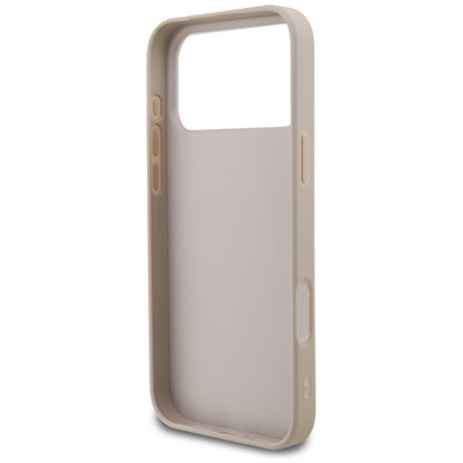 Hülle für Apple iPhone 17 Pro Max, Guess, 4G Classic, Rosa