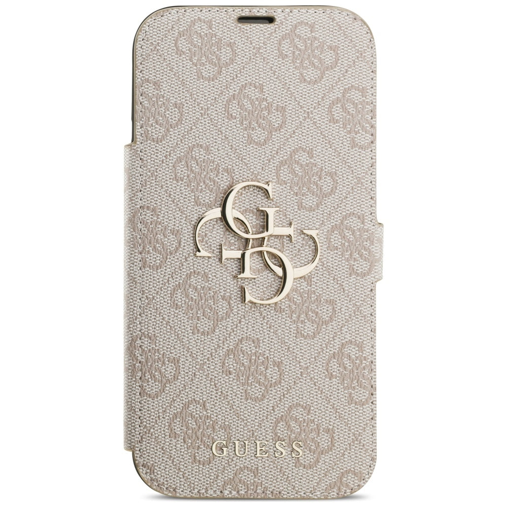 Hülle für Apple iPhone 17 Pro Max, Guess, 4G Metal Logo, Rosa