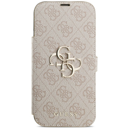 Hülle für Apple iPhone 17 Pro Max, Guess, 4G Metal Logo, Rosa
