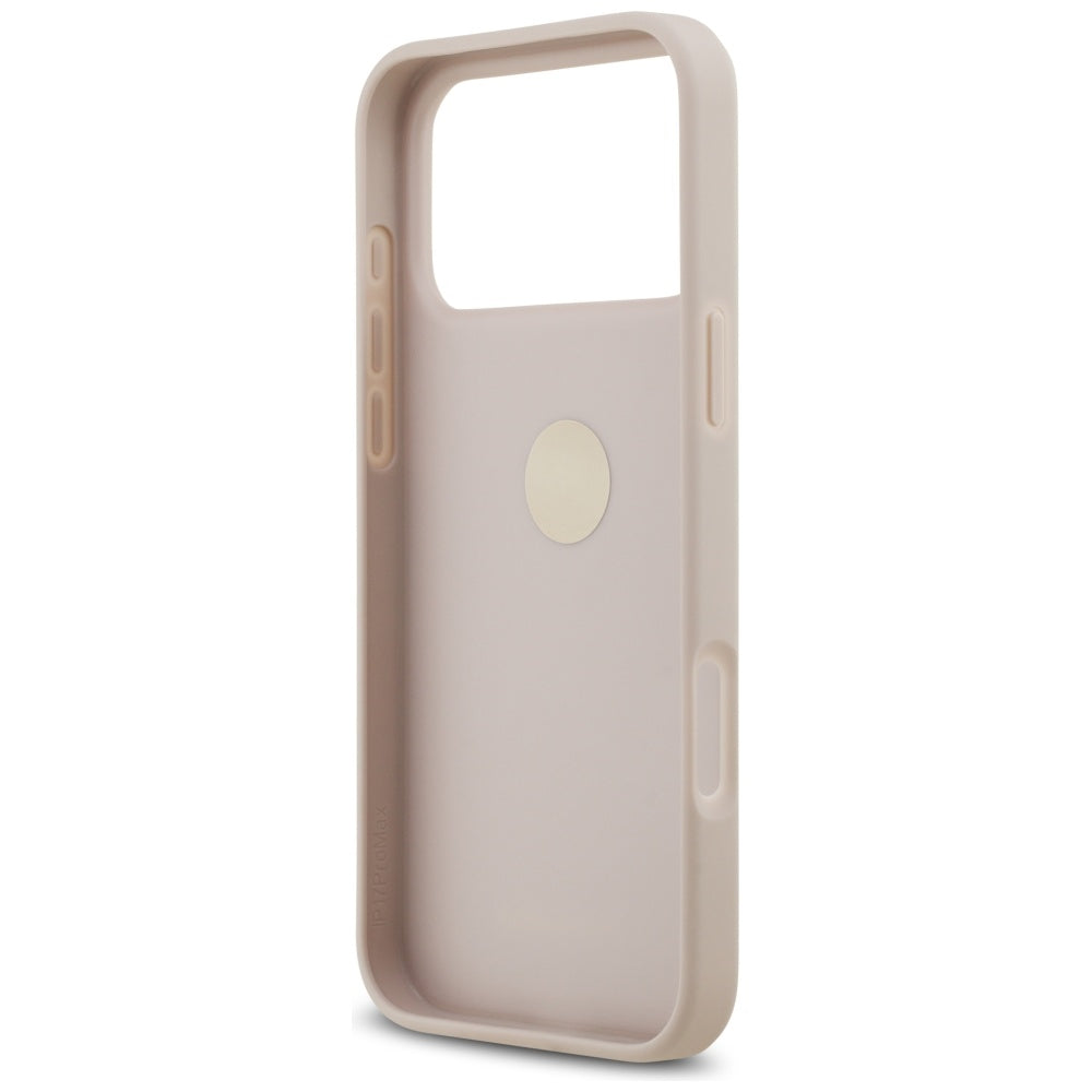 Hülle für Apple iPhone 17 Pro Max, Guess, 4G Ring Stand, Braun