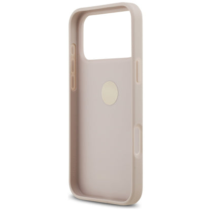 Hülle für Apple iPhone 17 Pro Max, Guess, 4G Ring Stand, Braun