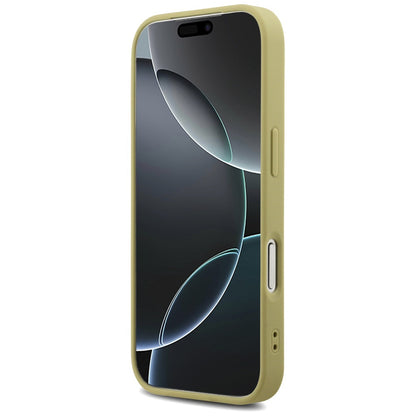 Hülle für Apple iPhone 17 Pro Max, Guess, Fixed Glitter Big 4G, Gold