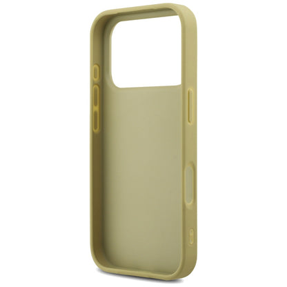 Hülle für Apple iPhone 17 Pro Max, Guess, Fixed Glitter Big 4G, Gold