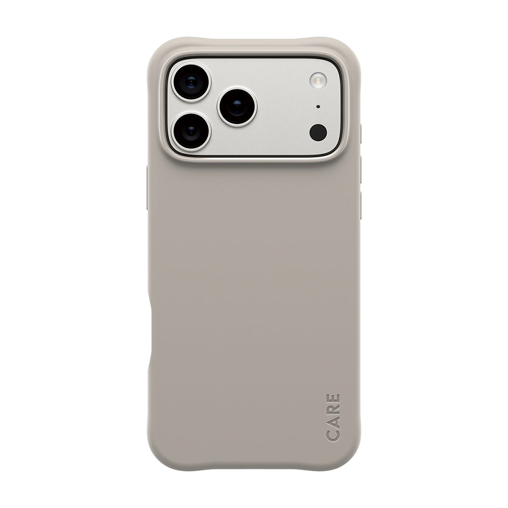Hülle für Apple iPhone 17 Pro Max, PanzerGlass, Care Fashionable, Beige