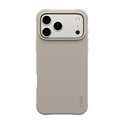 Hülle für Apple iPhone 17 Pro Max, PanzerGlass, Care Fashionable, Beige