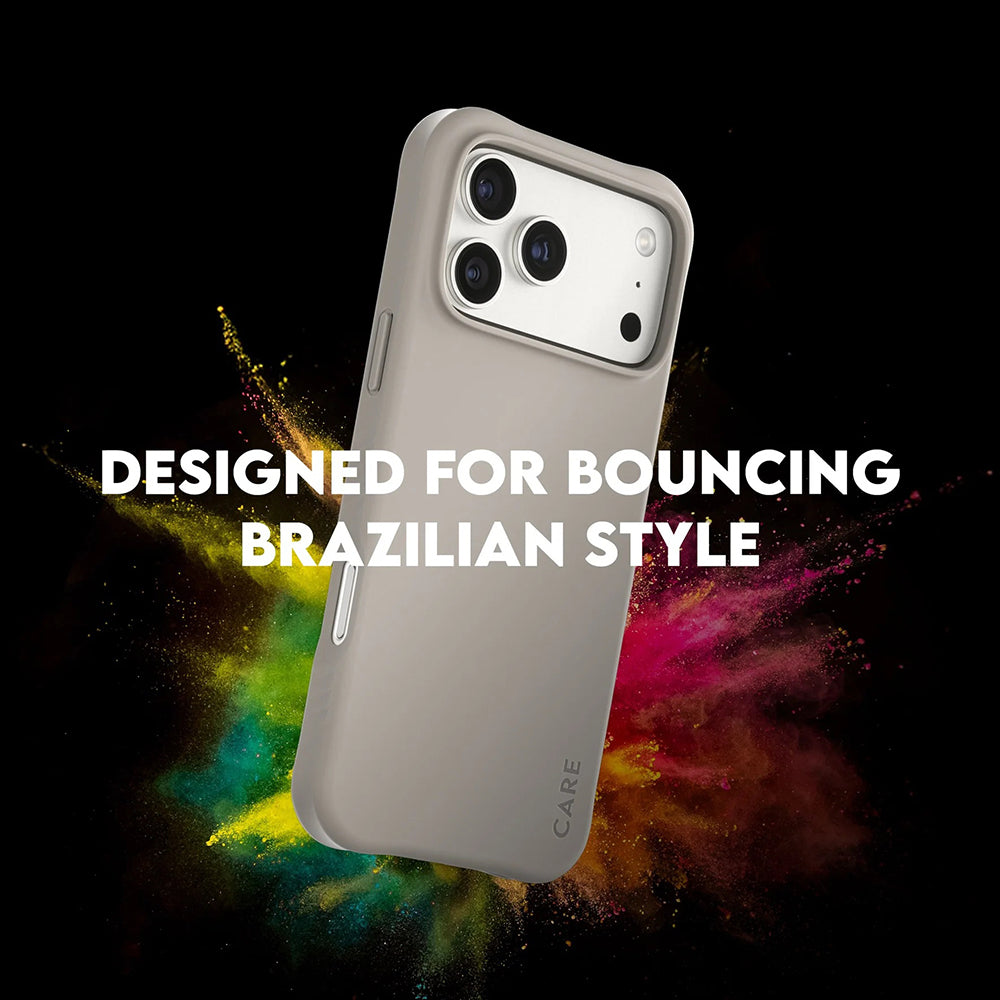 Hülle für Apple iPhone 17 Pro Max, PanzerGlass, Care Fashionable, Beige