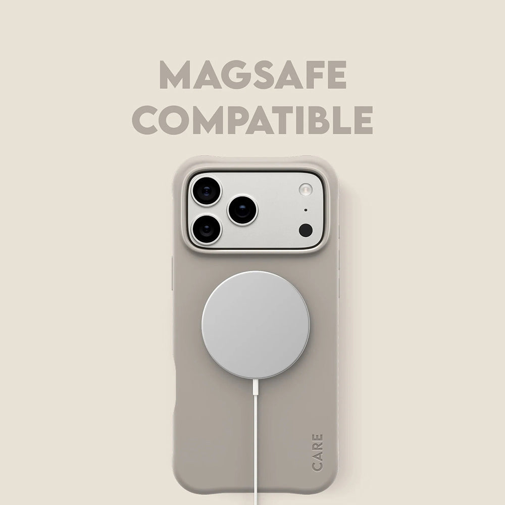 Hülle für Apple iPhone 17 Pro Max, PanzerGlass, Care Fashionable, Beige