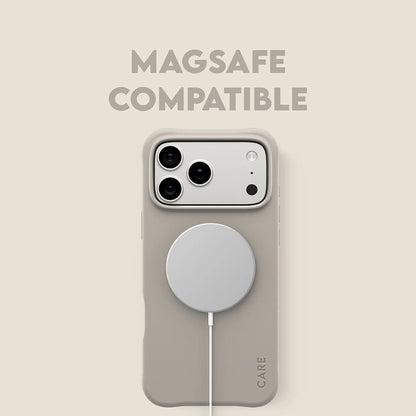 Hülle für Apple iPhone 17 Pro Max, PanzerGlass, Care Fashionable, Beige