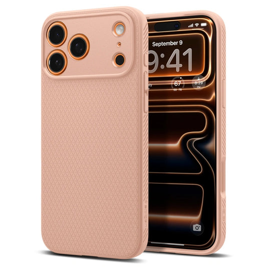 Hülle für Apple iPhone 17 Pro Max, Spigen, Liquid Air, Rosa
