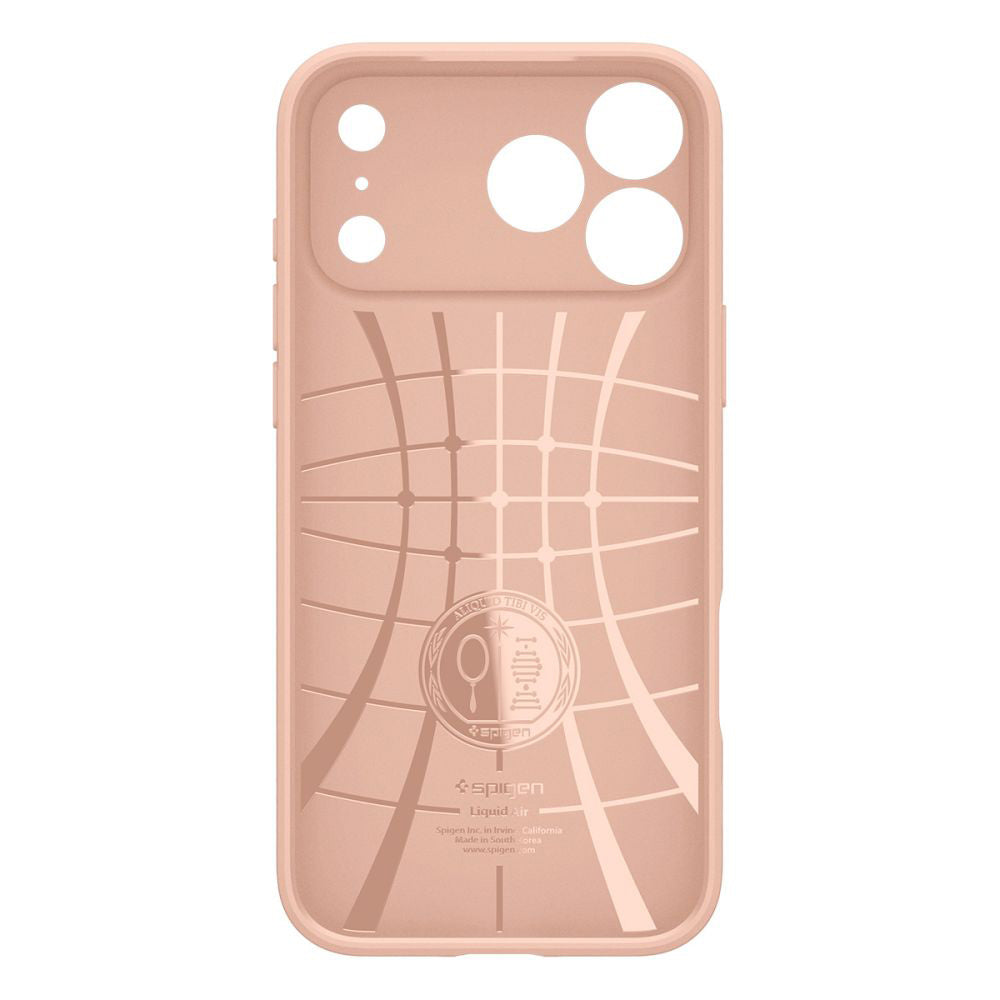 Hülle für Apple iPhone 17 Pro Max, Spigen, Liquid Air, Rosa