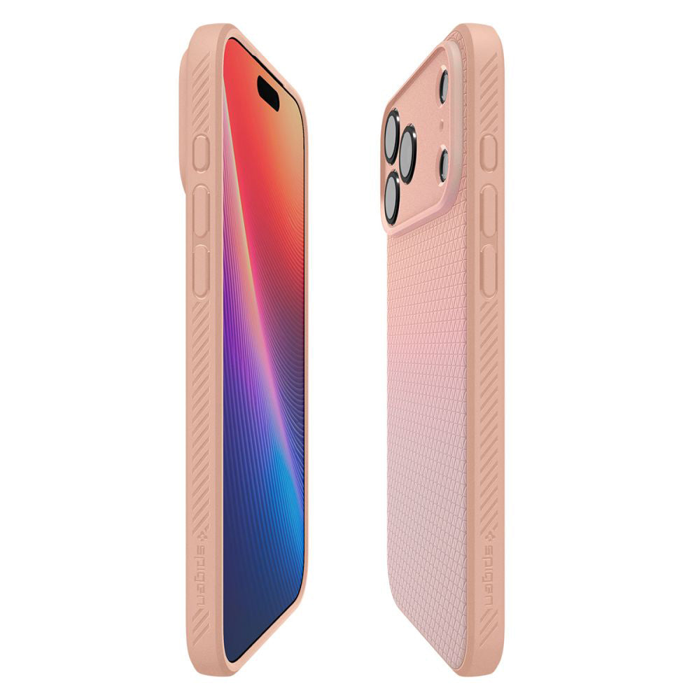 Hülle für Apple iPhone 17 Pro Max, Spigen, Liquid Air, Rosa