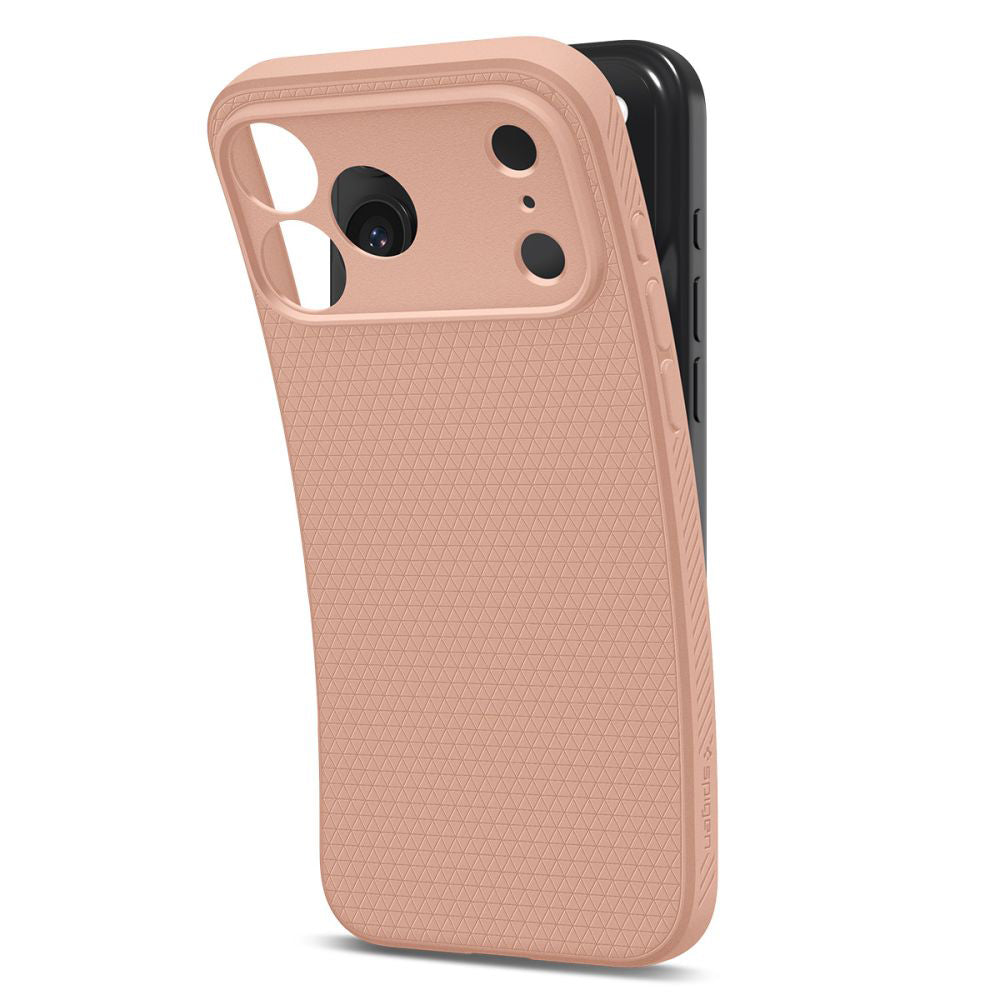 Hülle für Apple iPhone 17 Pro Max, Spigen, Liquid Air, Rosa