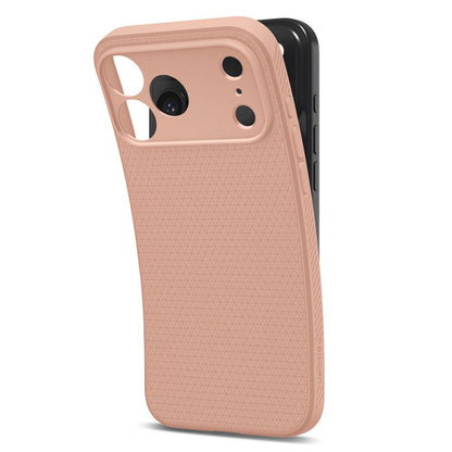Hülle für Apple iPhone 17 Pro Max, Spigen, Liquid Air, Rosa