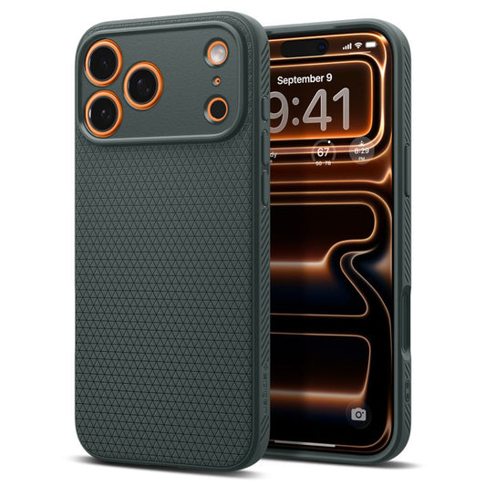 Hülle für Apple iPhone 17 Pro Max, Spigen, Liquid Air, Grün