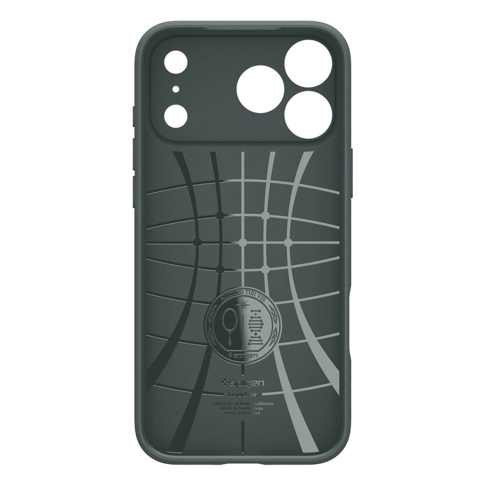 Hülle für Apple iPhone 17 Pro Max, Spigen, Liquid Air, Grün