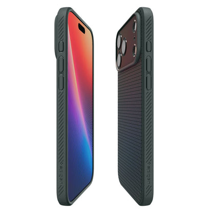 Hülle für Apple iPhone 17 Pro Max, Spigen, Liquid Air, Grün