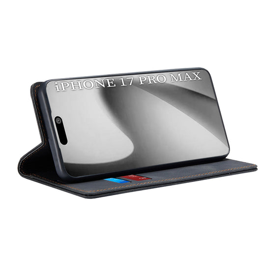 Hülle für Apple iPhone 17 Pro Max, Techsuit, Confy, Schwarz