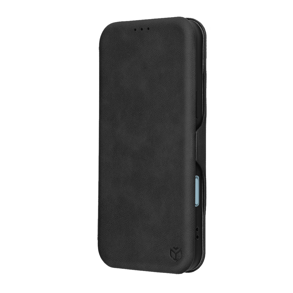 Hülle für Apple iPhone 17 Pro Max, Techsuit, Safe Wallet Plus, Schwarz
