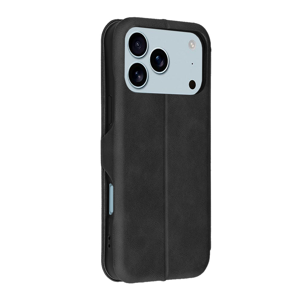 Hülle für Apple iPhone 17 Pro Max, Techsuit, Safe Wallet Plus, Schwarz