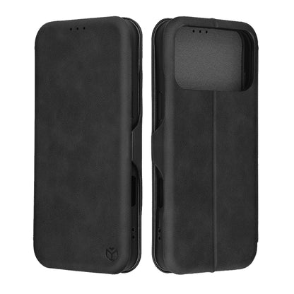 Hülle für Apple iPhone 17 Pro Max, Techsuit, Safe Wallet Plus, Schwarz