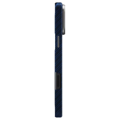 MagSafe Hülle für Apple iPhone 17 Pro Max, UNIQ, Keva MagClick, Marineblau