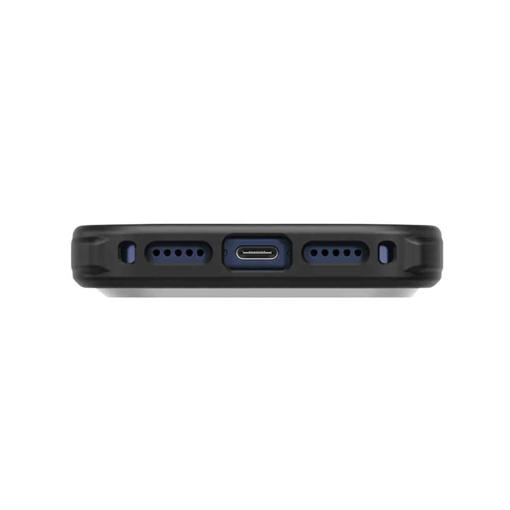 MagSafe Hülle für Apple iPhone 17 Pro Max, UNIQ, Keva MagClick, Schwarz