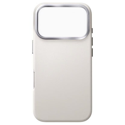 Hülle für Apple iPhone 17 Pro Max, UNIQ, Lyden Leatherette, Grau