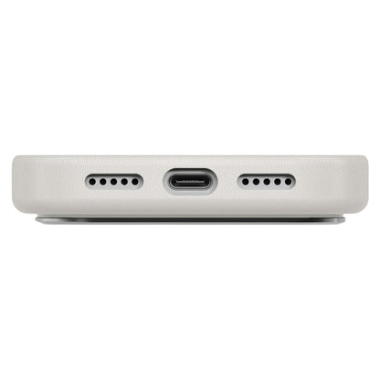 Hülle für Apple iPhone 17 Pro Max, UNIQ, Lyden Leatherette, Grau