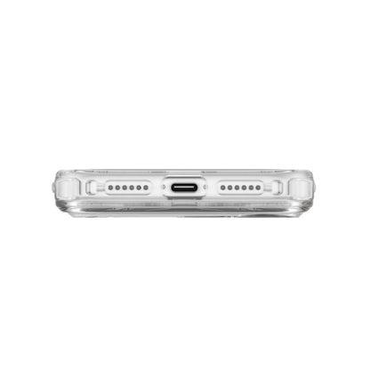 Hülle für Apple iPhone 17 Pro Max, UNIQ, Swivix, Silbern