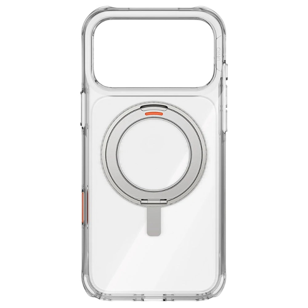Hülle für Apple iPhone 17 Pro Max, UNIQ, Swivix, Silbern