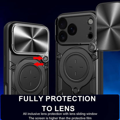 Hülle für Apple iPhone 17 Pro, Techsuit, CamGuard Pro, Roségold