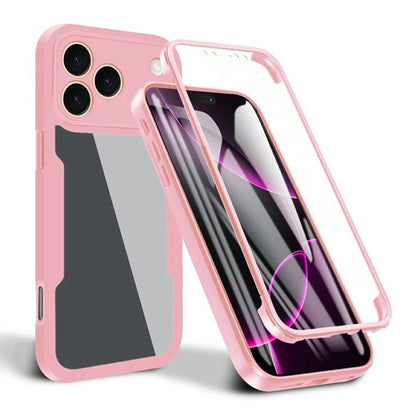 Hülle für Apple iPhone 17 Pro, Techsuit, ColorVerse 360, Rosa