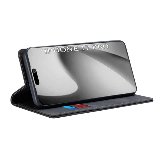 Hülle für Apple iPhone 17 Pro, Techsuit, Confy, Schwarz