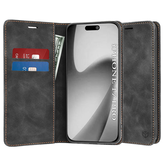 Hülle für Apple iPhone 17 Pro, Techsuit, Confy, Schwarz