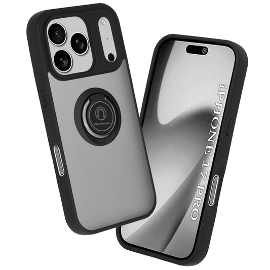 Hülle für Apple iPhone 17 Pro, Techsuit, Glinth, Schwarz
