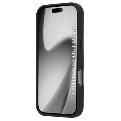 Hülle für Apple iPhone 17 Pro, Techsuit, Glinth, Schwarz