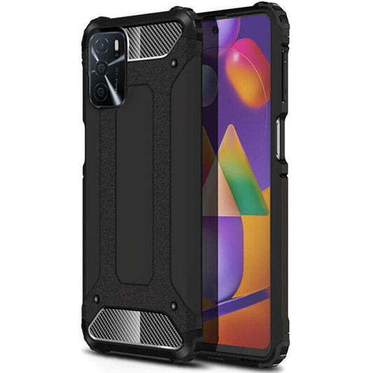 Hülle für Apple iPhone 17 Pro, Techsuit, Hybrid Armor, Schwarz