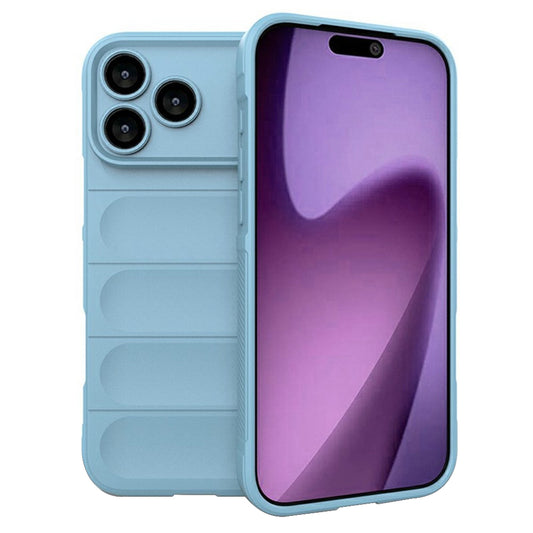 Hülle für Apple iPhone 17 Pro, Techsuit, Magic Shield, Blau