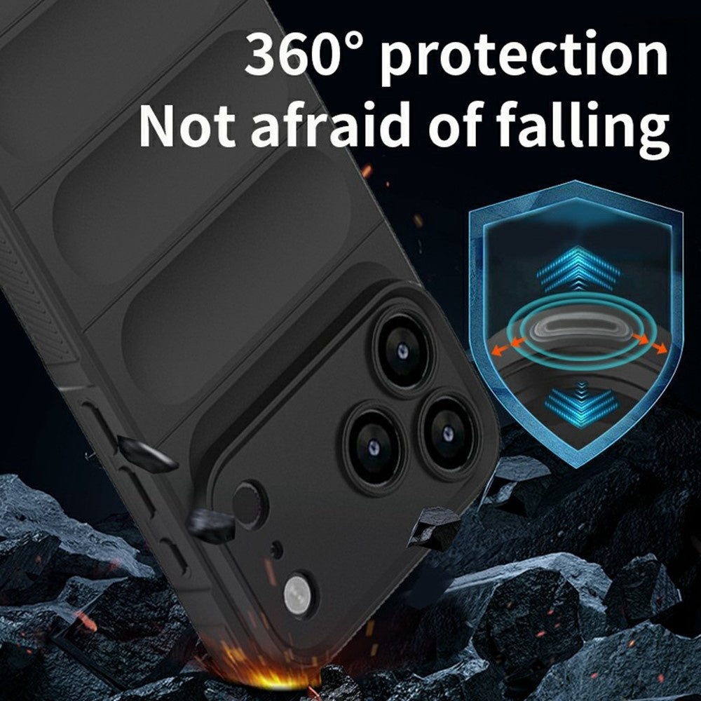 Hülle für Apple iPhone 17 Pro, Techsuit, Magic Shield, Blau