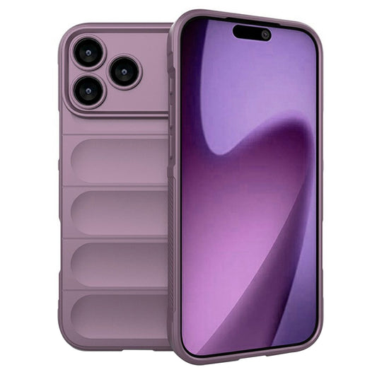 Hülle für Apple iPhone 17 Pro, Techsuit, Magic Shield, Lila