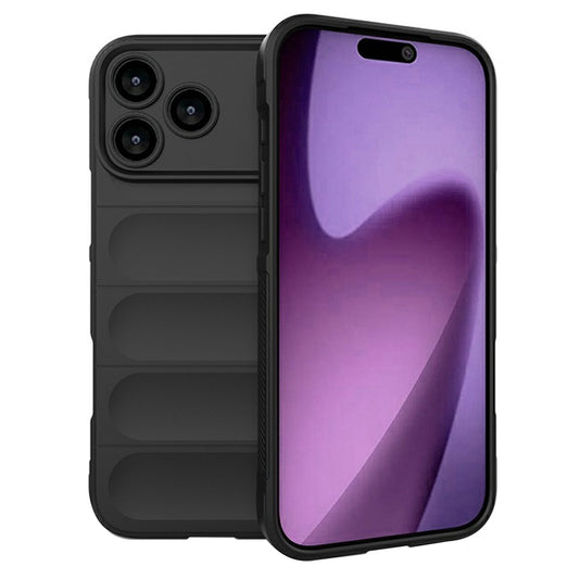 Hülle für Apple iPhone 17 Pro, Techsuit, Magic Shield, Schwarz
