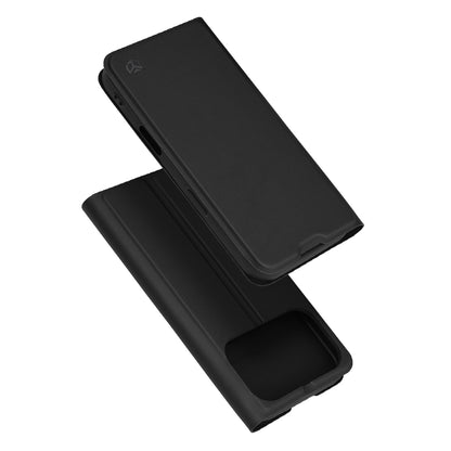 Hülle für Apple iPhone 17 Pro, Techsuit, Magskin Book, Schwarz